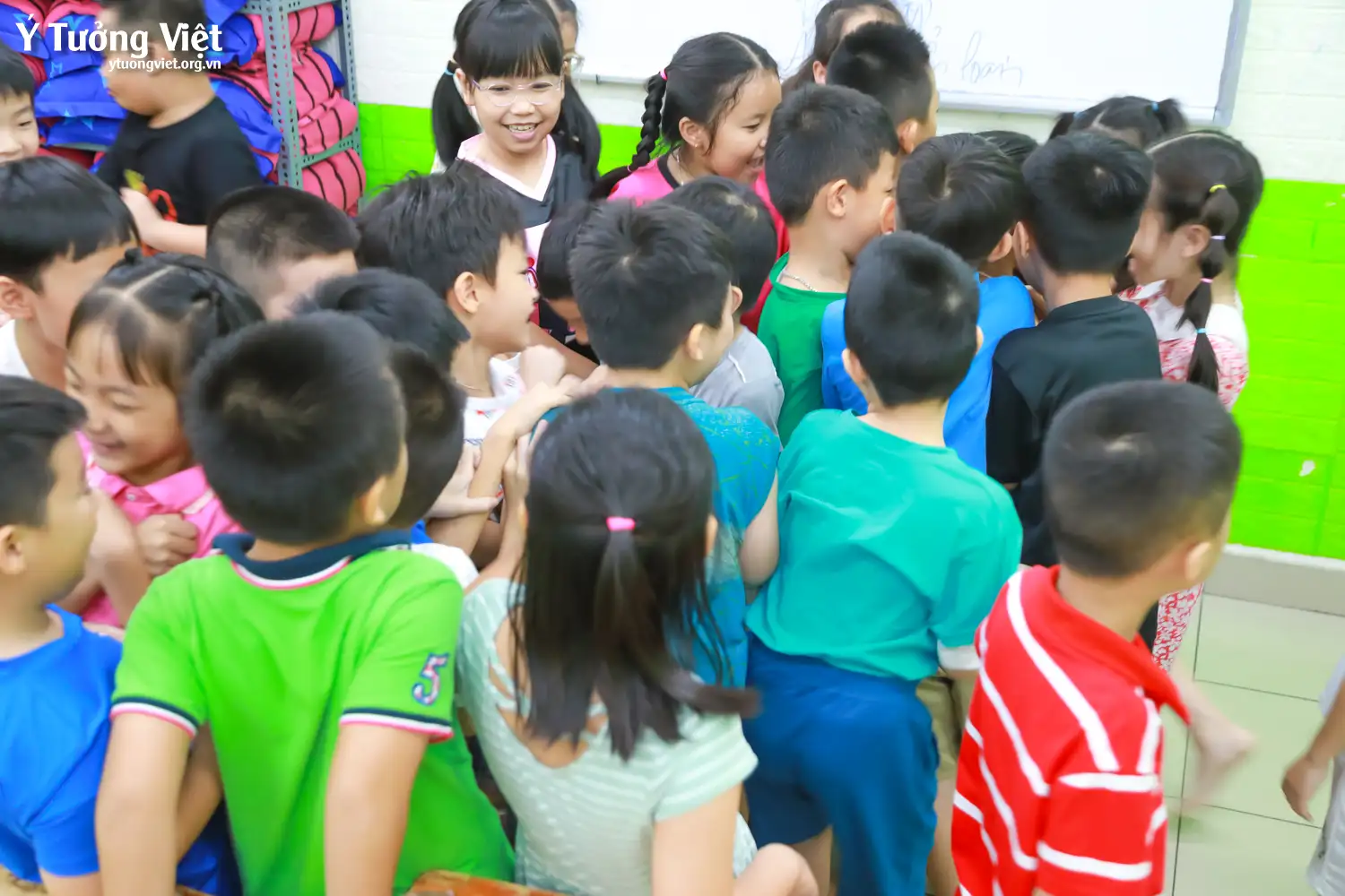 Nhật ký Hè Bản Lĩnh 2024: Trang bị kỹ năng thoát hiểm trong đám đông hỗn loạn