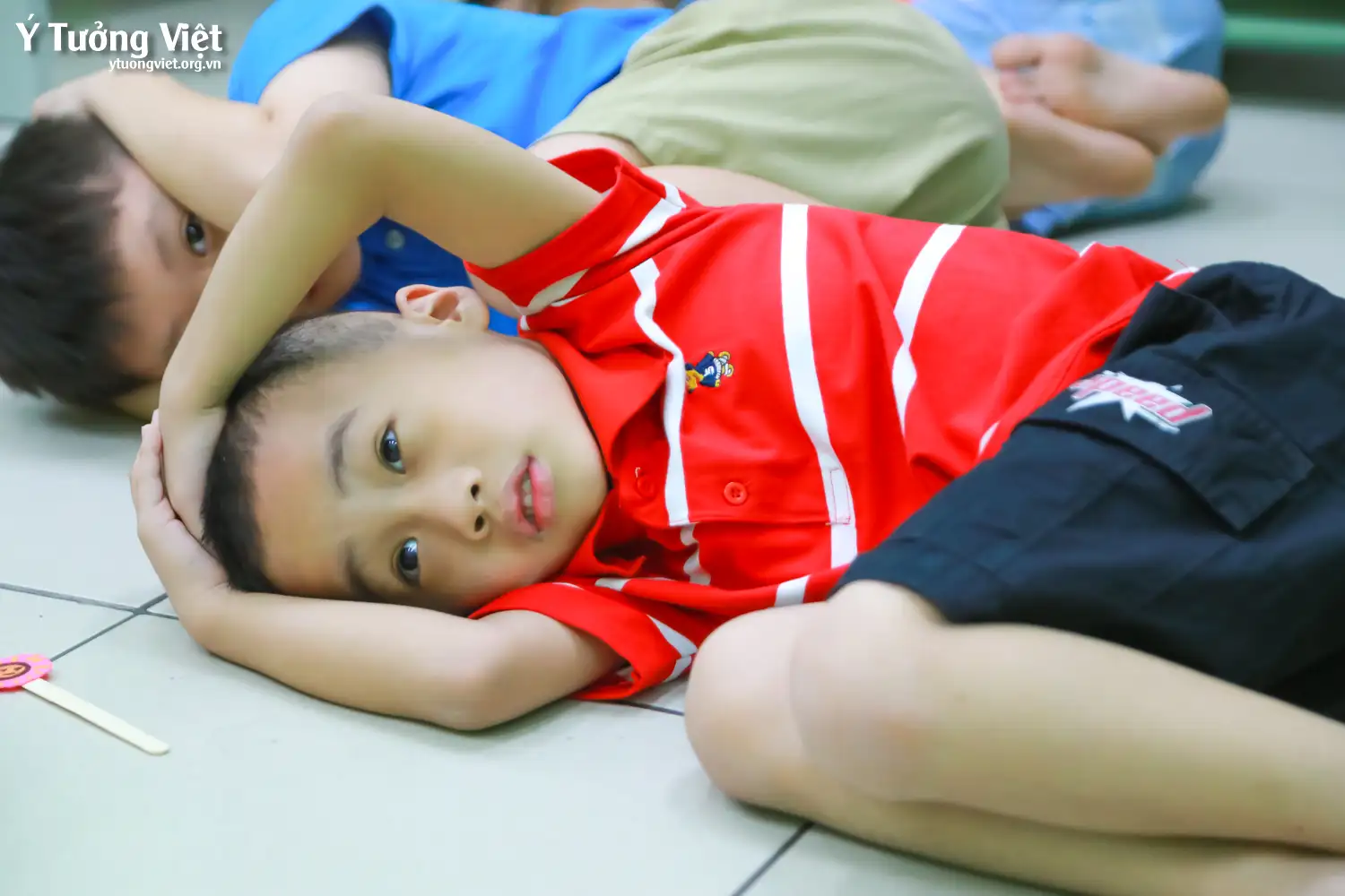 Nhật ký Hè Bản Lĩnh 2024: Trang bị kỹ năng thoát hiểm trong đám đông hỗn loạn