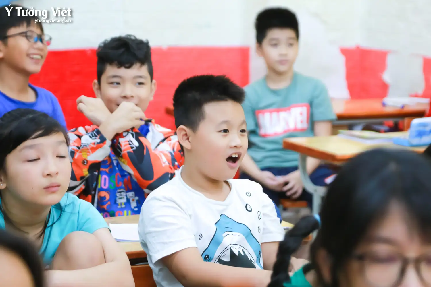 Nhật ký Hè Bản Lĩnh 2024: Trau dồi vốn từ, rèn luyện phản xạ giao tiếp cùng giờ học Tiếng Anh