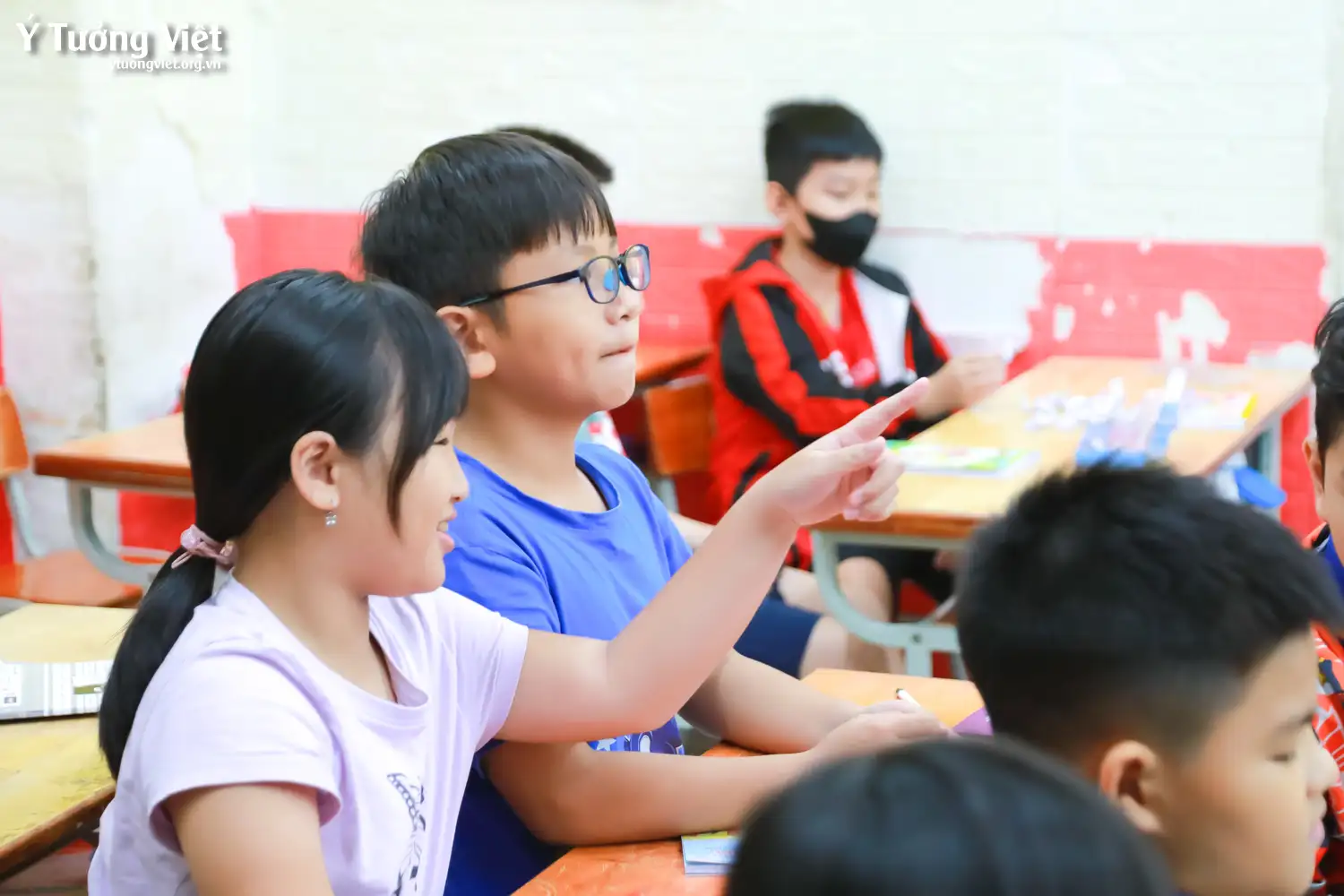 Nhật ký Hè Bản Lĩnh 2024: Trau dồi vốn từ, rèn luyện phản xạ giao tiếp cùng giờ học Tiếng Anh