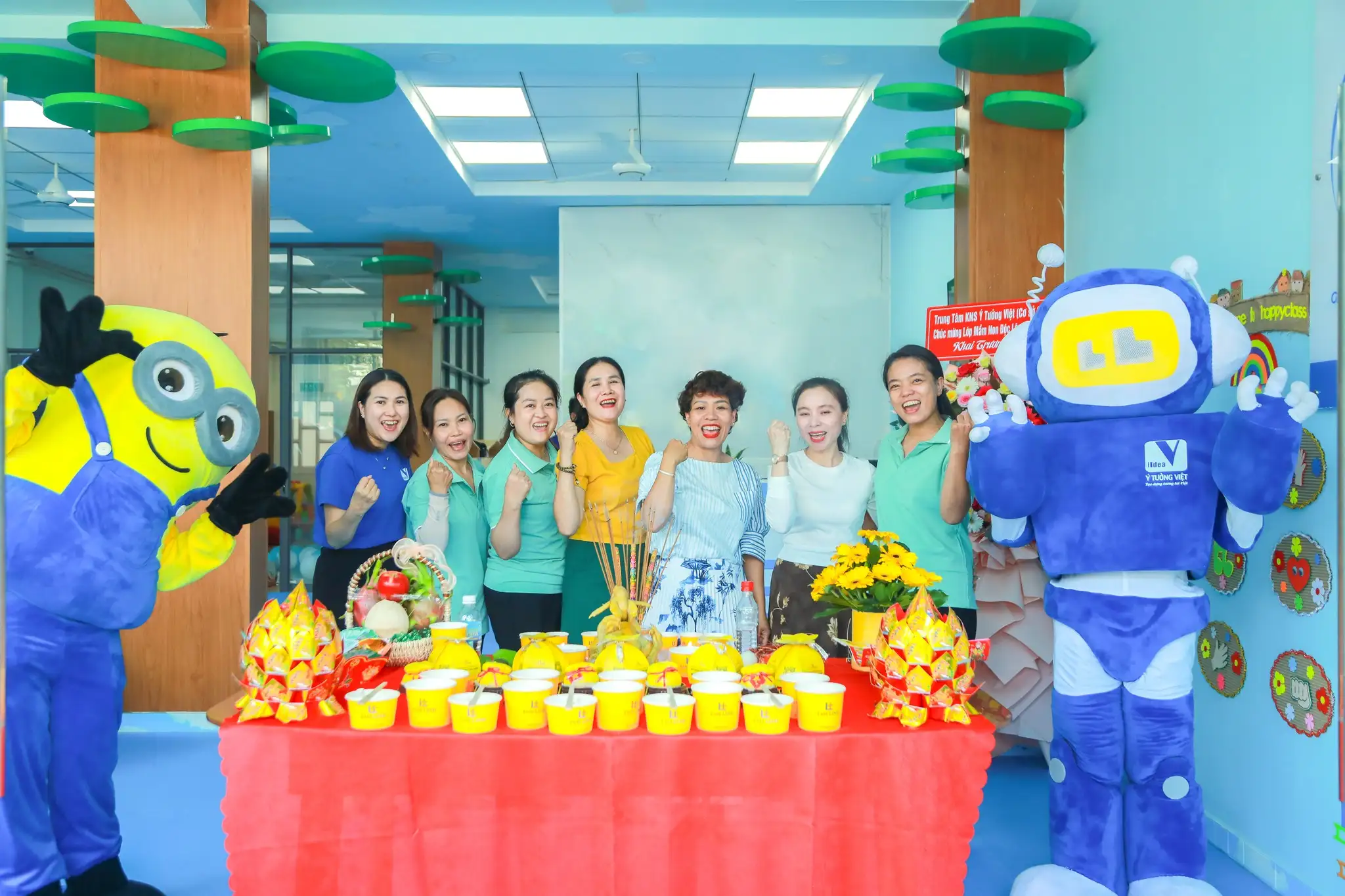 Chào đón thành viên mới: Mầm non độc lập Ý Tưởng Việt