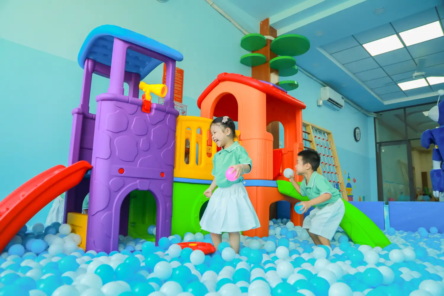 Chào đón thành viên mới: Mầm non độc lập Ý Tưởng Việt
