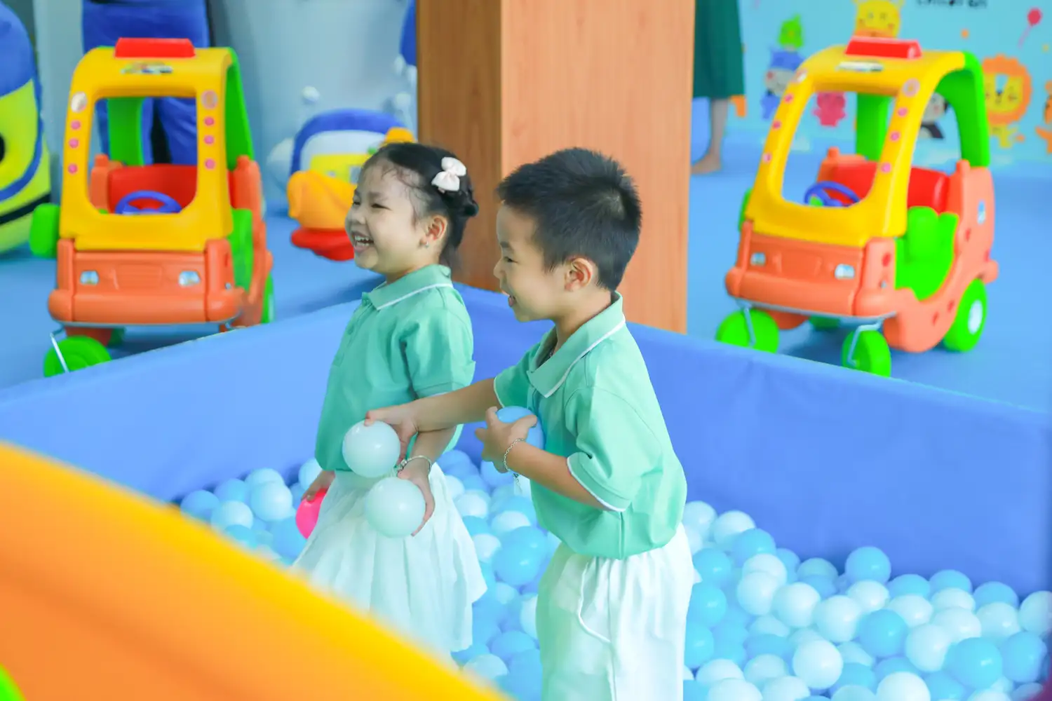 Chào đón thành viên mới: Mầm non độc lập Ý Tưởng Việt