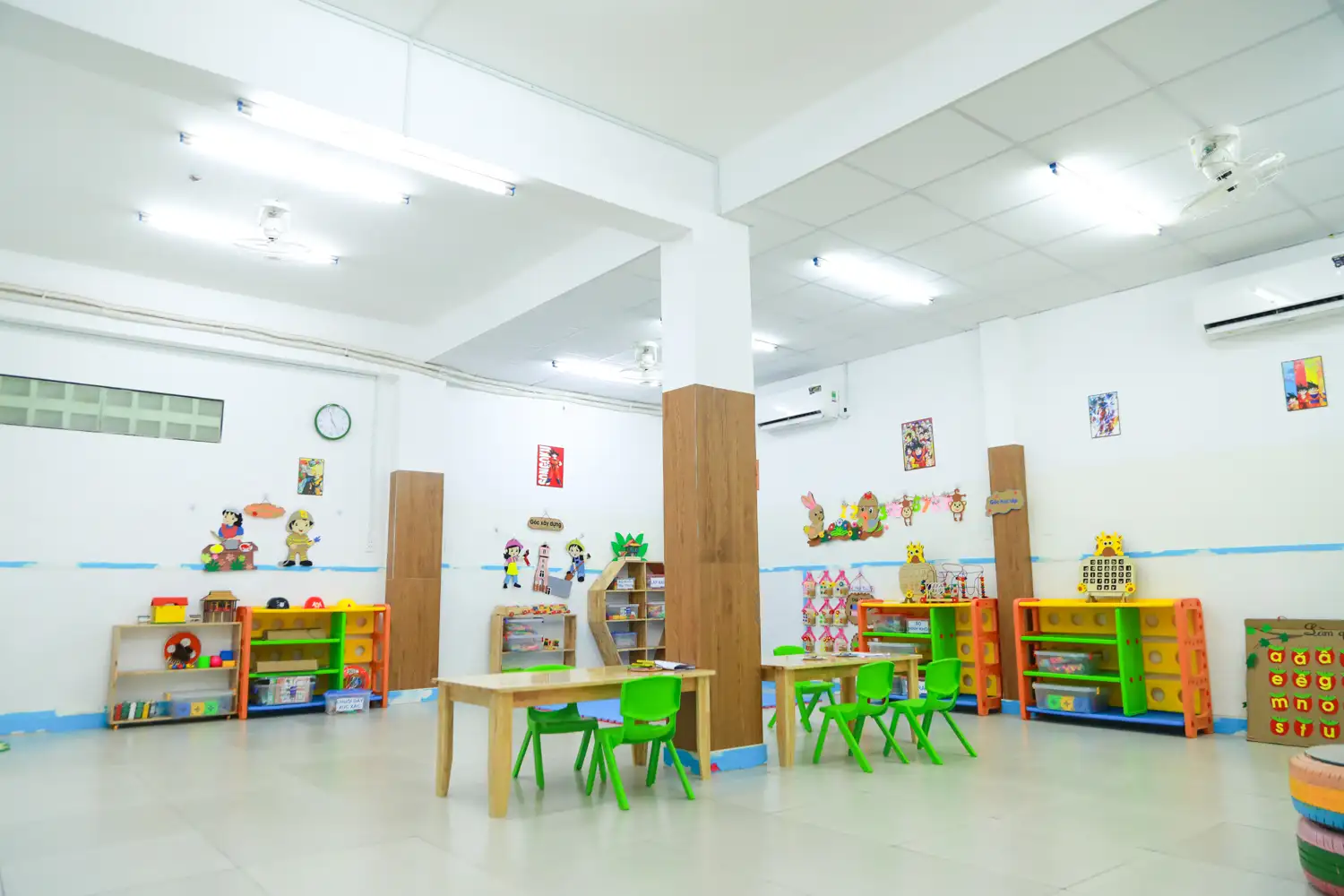 Chào đón thành viên mới: Mầm non độc lập Ý Tưởng Việt