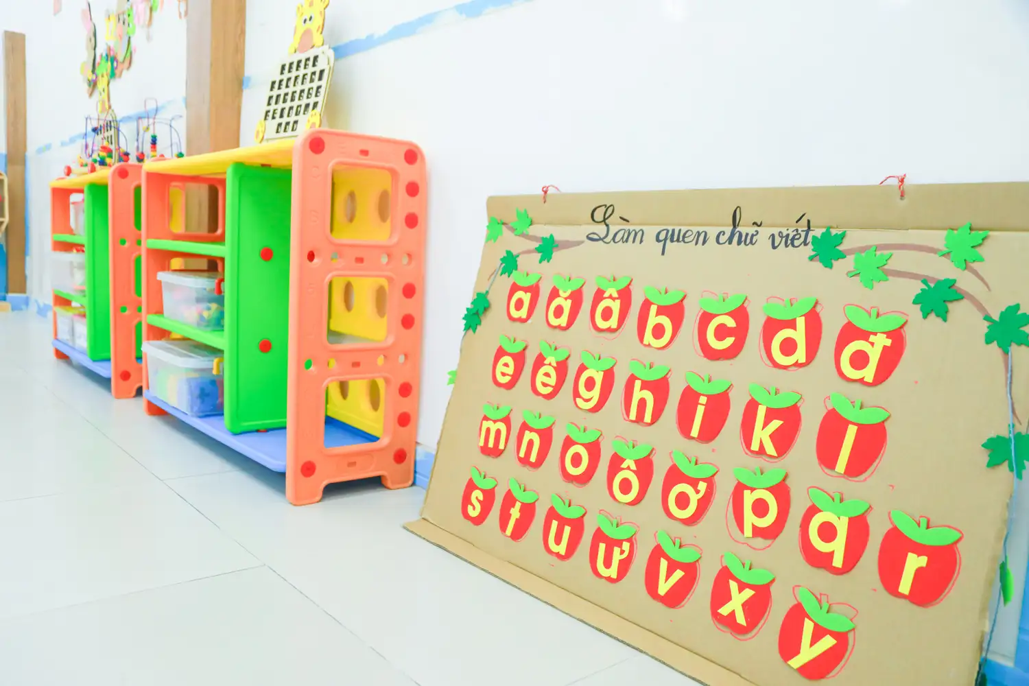 Chào đón thành viên mới: Mầm non độc lập Ý Tưởng Việt