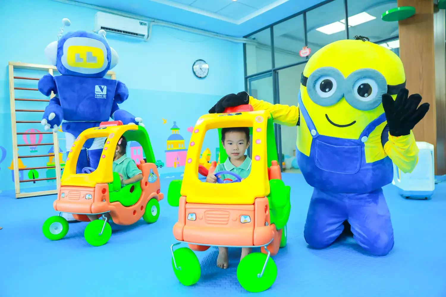 Chào đón thành viên mới: Mầm non độc lập Ý Tưởng Việt