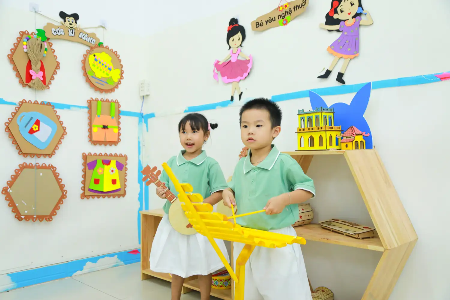 Chào đón thành viên mới: Mầm non độc lập Ý Tưởng Việt