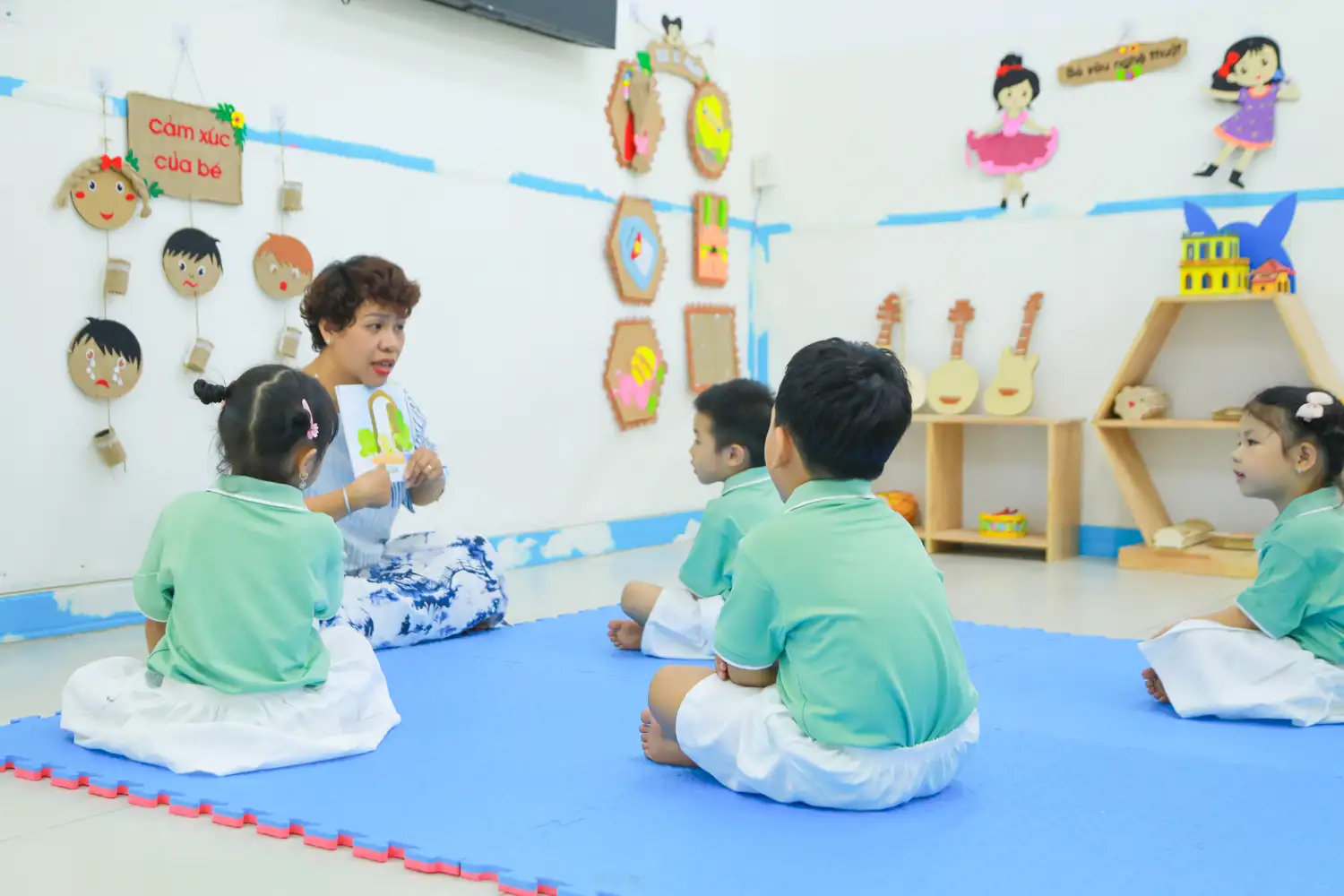 Chào đón thành viên mới: Mầm non độc lập Ý Tưởng Việt
