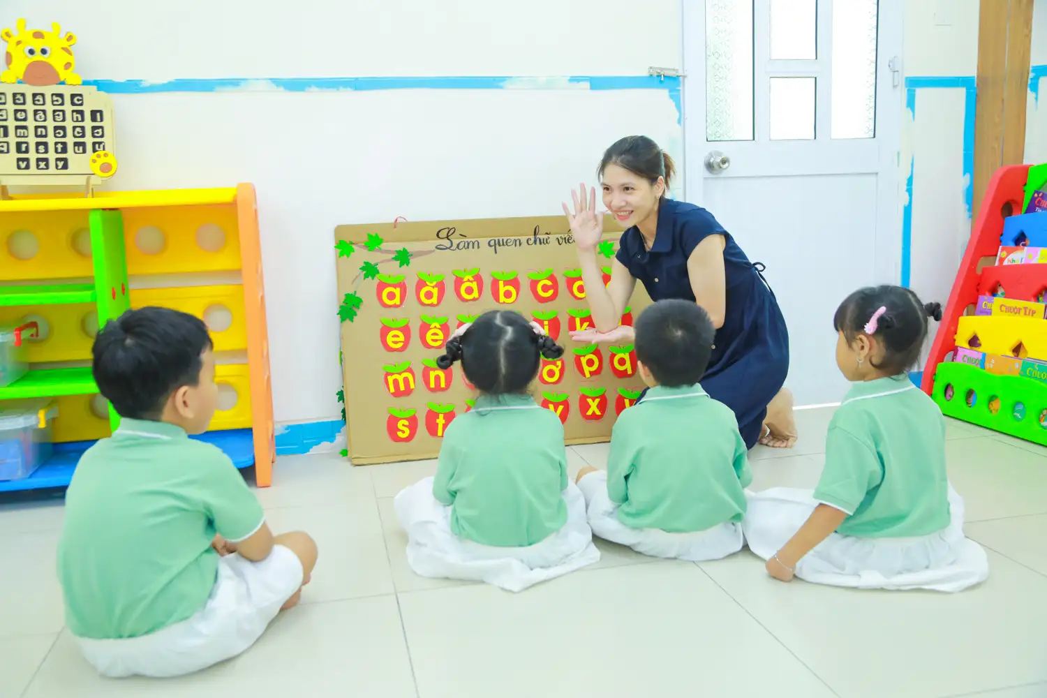 Chào đón thành viên mới: Mầm non độc lập Ý Tưởng Việt