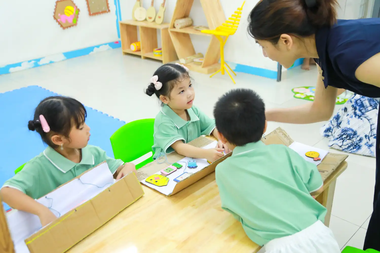 Chào đón thành viên mới: Mầm non độc lập Ý Tưởng Việt