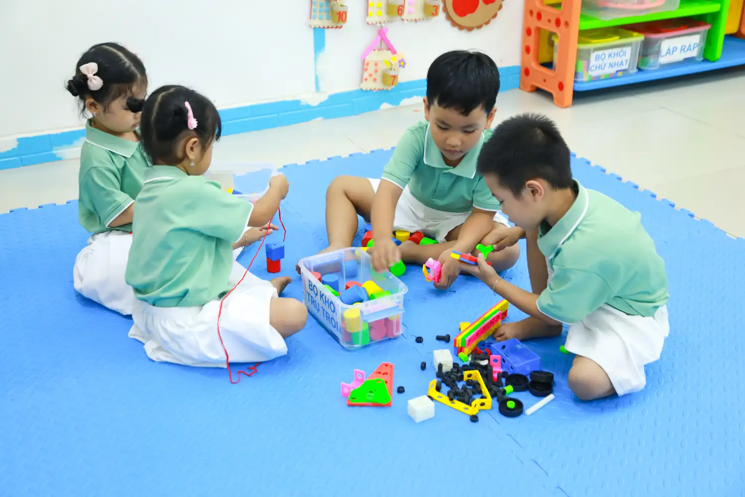Chào đón thành viên mới: Mầm non độc lập Ý Tưởng Việt