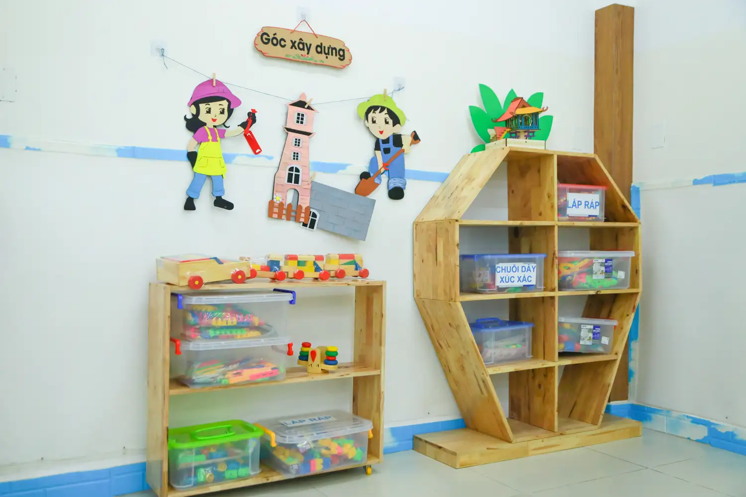 Chào đón thành viên mới: Mầm non độc lập Ý Tưởng Việt