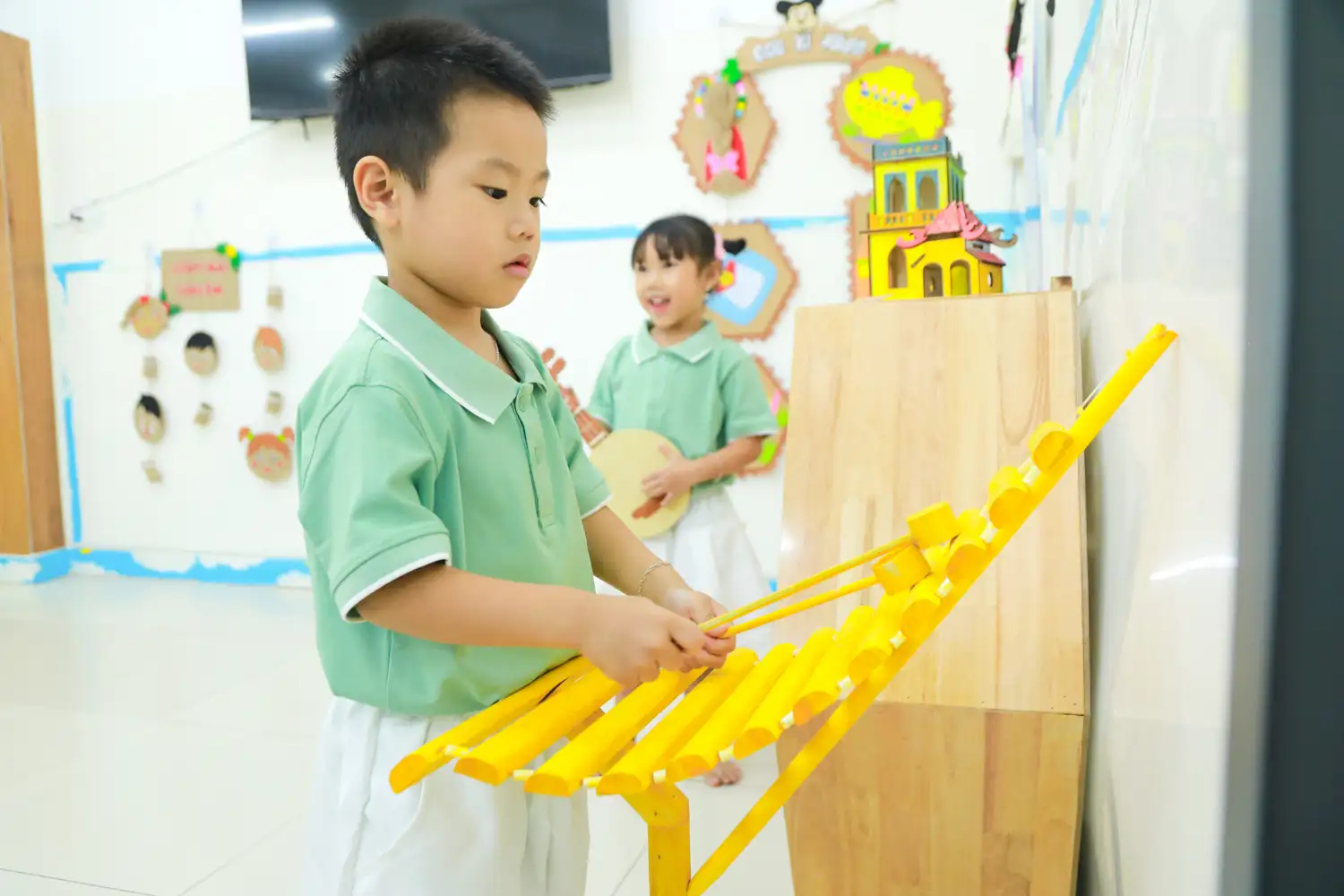 Chào đón thành viên mới: Mầm non độc lập Ý Tưởng Việt