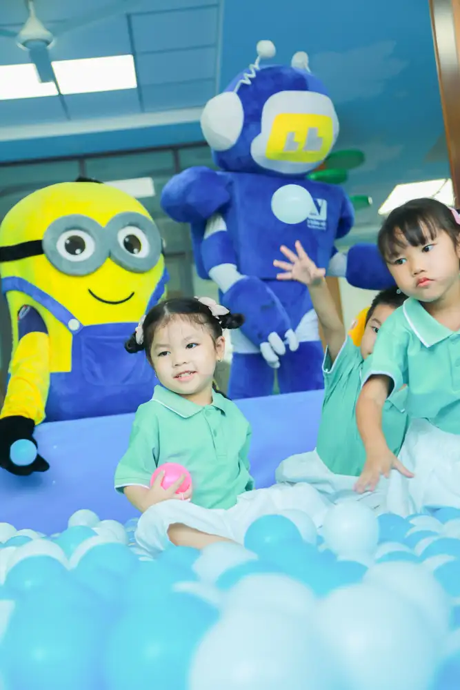 Chào đón thành viên mới: Mầm non độc lập Ý Tưởng Việt