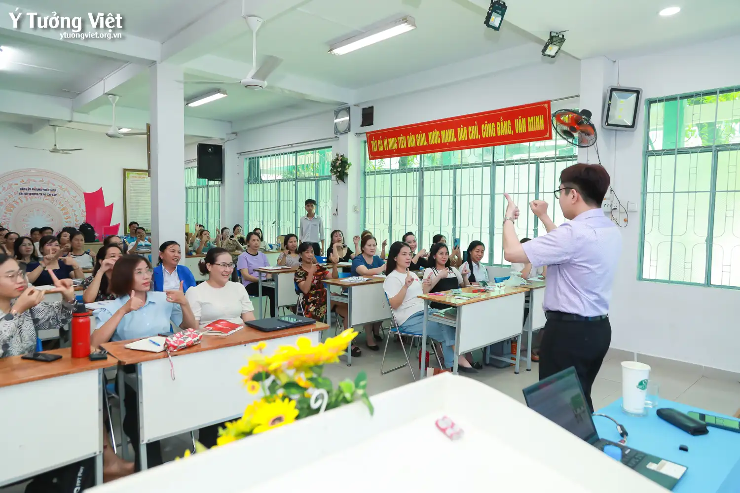 Chào mùa tựu trường 2024 – 2025 | Chuyên đề “Phương pháp chăm sóc và hỗ trợ học sinh gặp vấn đề khó khăn học tập” – Trường TH Võ Thị Sáu