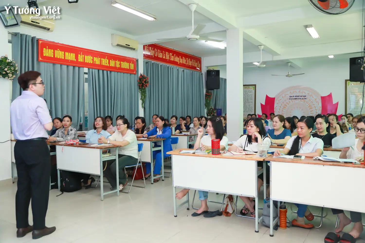 Chào mùa tựu trường 2024 – 2025 | Chuyên đề “Phương pháp chăm sóc và hỗ trợ học sinh gặp vấn đề khó khăn học tập” – Trường TH Võ Thị Sáu