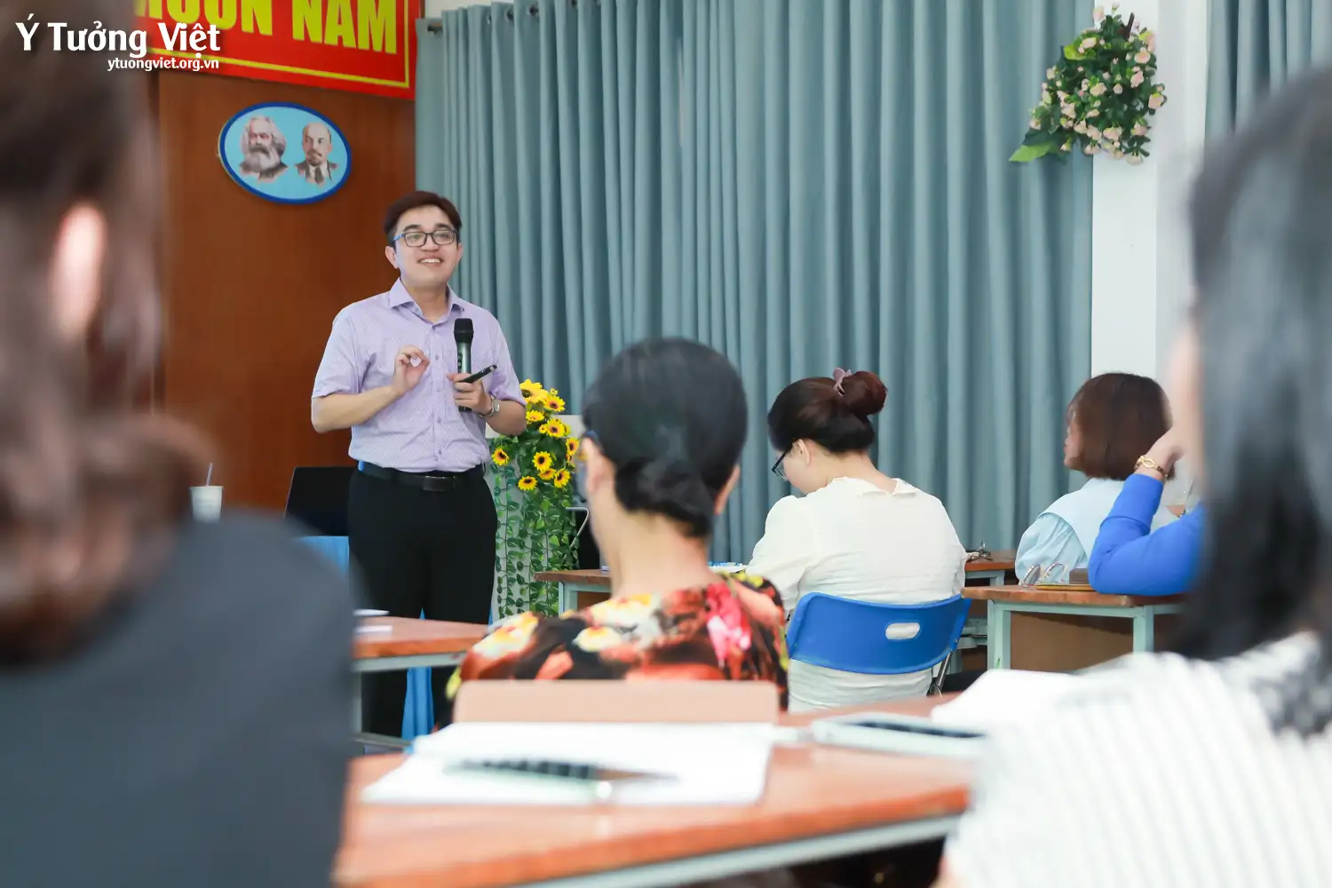 Chào mùa tựu trường 2024 – 2025 | Chuyên đề “Phương pháp chăm sóc và hỗ trợ học sinh gặp vấn đề khó khăn học tập” – Trường TH Võ Thị Sáu