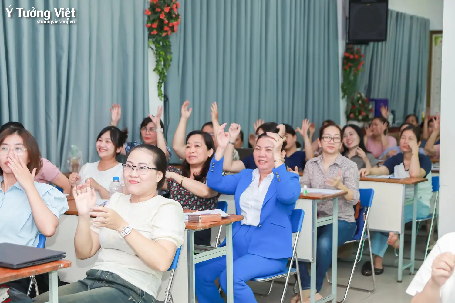 Chào mùa tựu trường 2024 – 2025 | Chuyên đề “Phương pháp chăm sóc và hỗ trợ học sinh gặp vấn đề khó khăn học tập” – Trường TH Võ Thị Sáu