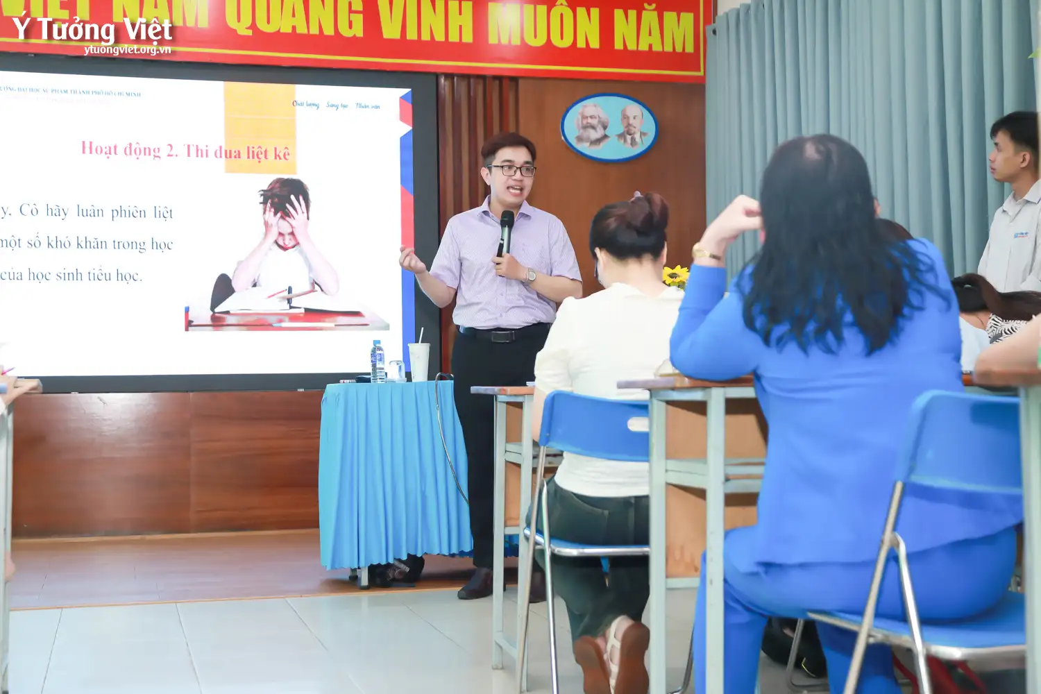Chào mùa tựu trường 2024 – 2025 | Chuyên đề “Phương pháp chăm sóc và hỗ trợ học sinh gặp vấn đề khó khăn học tập” – Trường TH Võ Thị Sáu