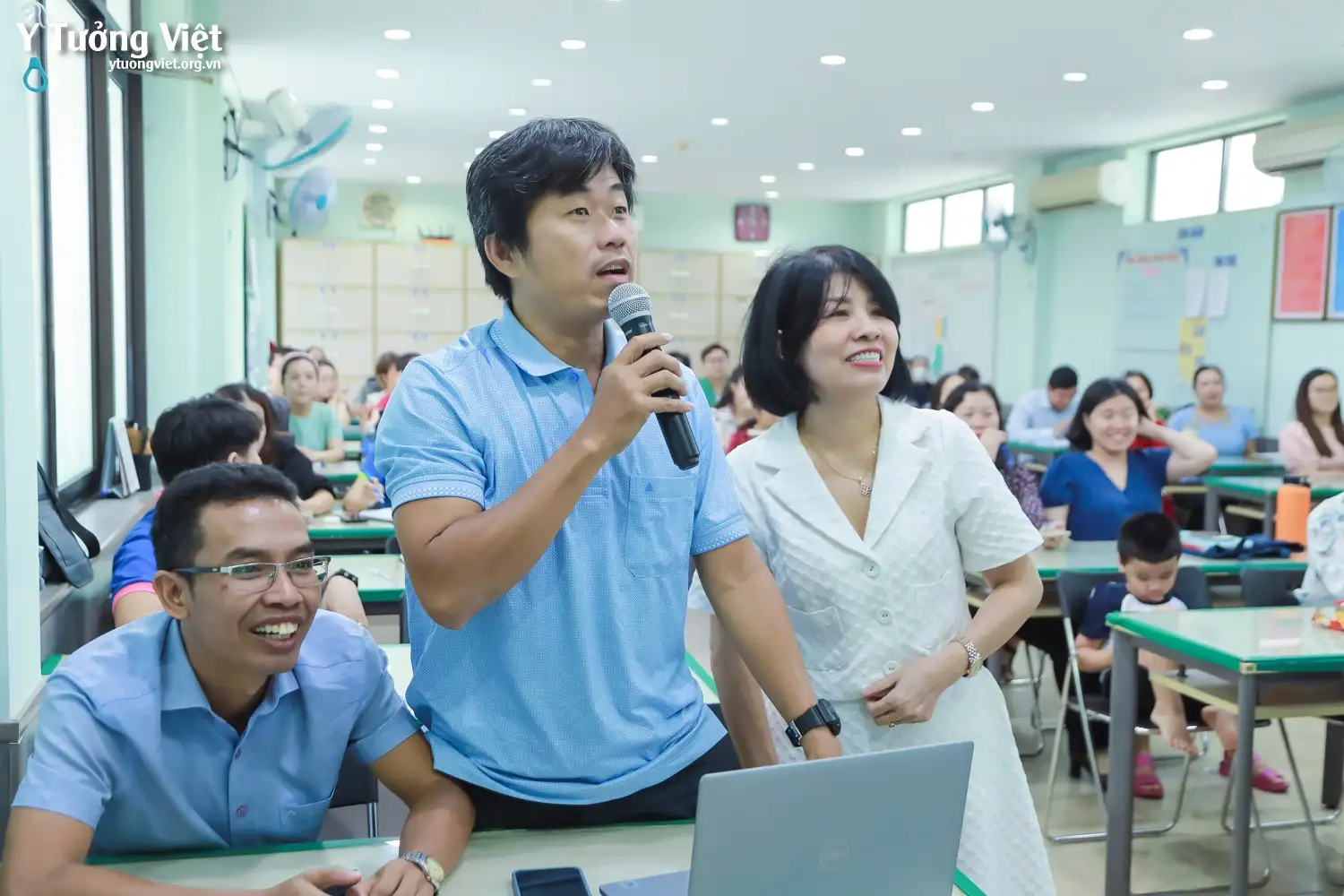 Chào mùa tựu trường 2024 – 2025 | Chuyên đề “Trường học hạnh phúc” – Trường THCS Nguyễn Du, THCS Bạch Đằng