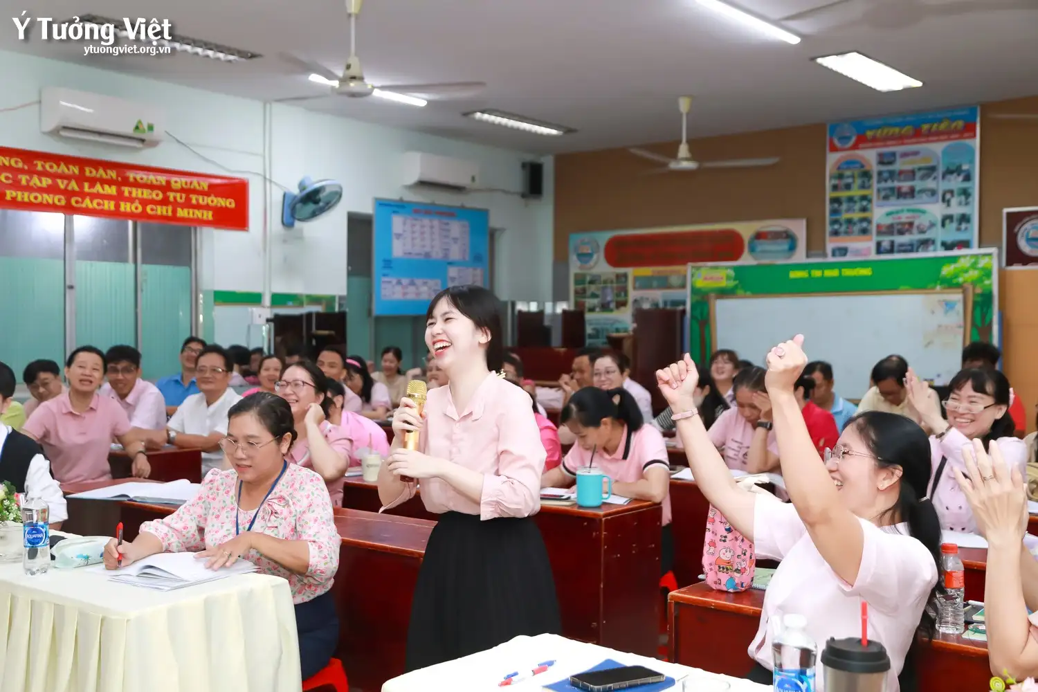 Chào mùa tựu trường 2024 – 2025 | Chuyên đề “Trường học hạnh phúc” – Trường THCS Nguyễn Du, THCS Bạch Đằng