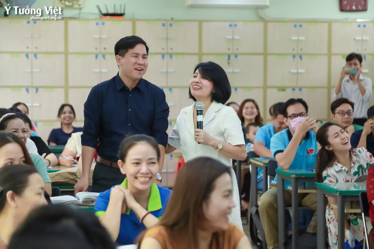 Chào mùa tựu trường 2024 – 2025 | Chuyên đề “Trường học hạnh phúc” – Trường THCS Nguyễn Du, THCS Bạch Đằng