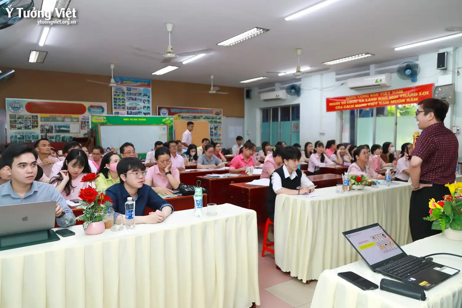 Chào mùa tựu trường 2024 – 2025 | Chuyên đề “Trường học hạnh phúc” – Trường THCS Nguyễn Du, THCS Bạch Đằng