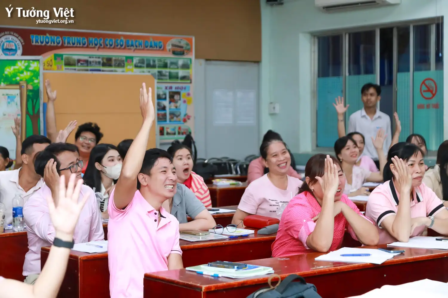 Chào mùa tựu trường 2024 – 2025 | Chuyên đề “Trường học hạnh phúc” – Trường THCS Nguyễn Du, THCS Bạch Đằng