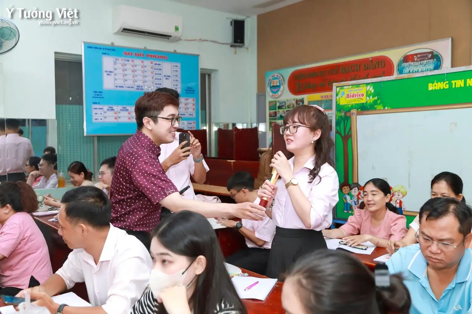 Chào mùa tựu trường 2024 – 2025 | Chuyên đề “Trường học hạnh phúc” – Trường THCS Nguyễn Du, THCS Bạch Đằng