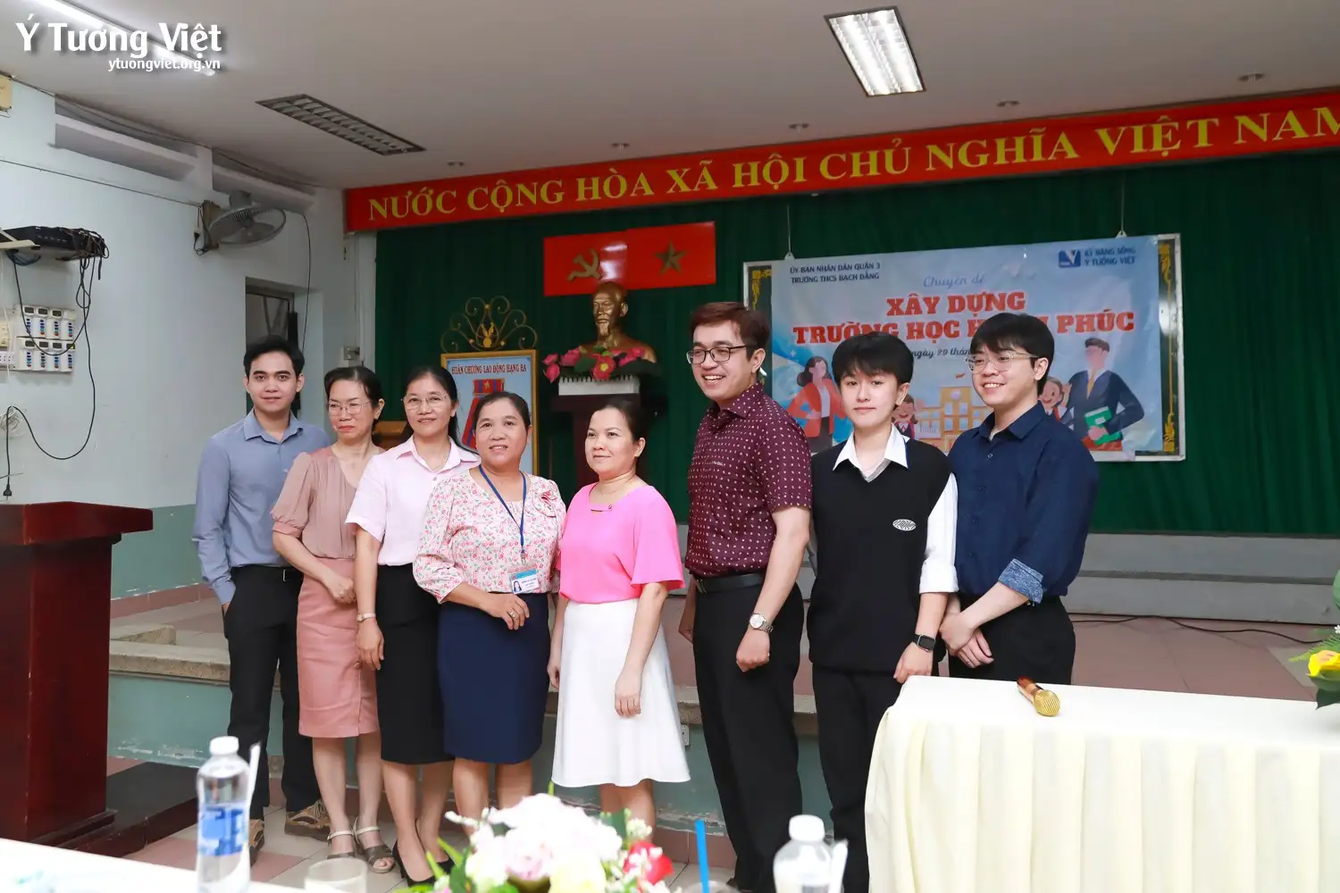 Chào mùa tựu trường 2024 – 2025 | Chuyên đề “Trường học hạnh phúc” – Trường THCS Nguyễn Du, THCS Bạch Đằng
