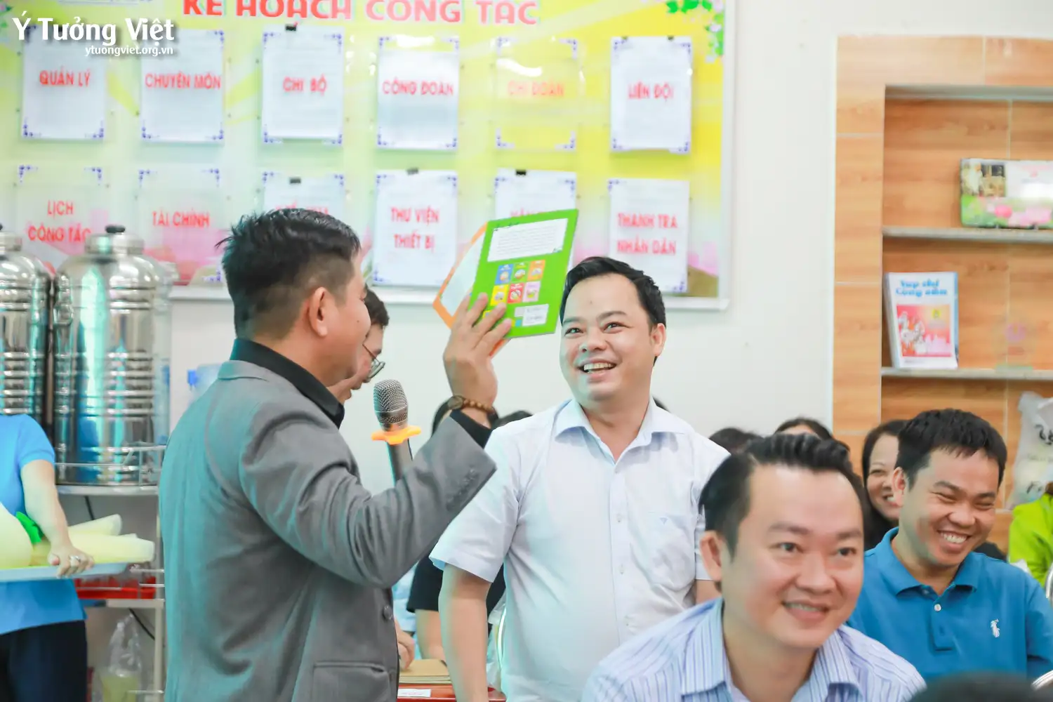 Chào mùa tựu trường 2024 – 2025 | Chuyên đề “Xây dựng tác phong nhà giáo trong bới cảnh hiện nay” – Trường TH Âu Cơ