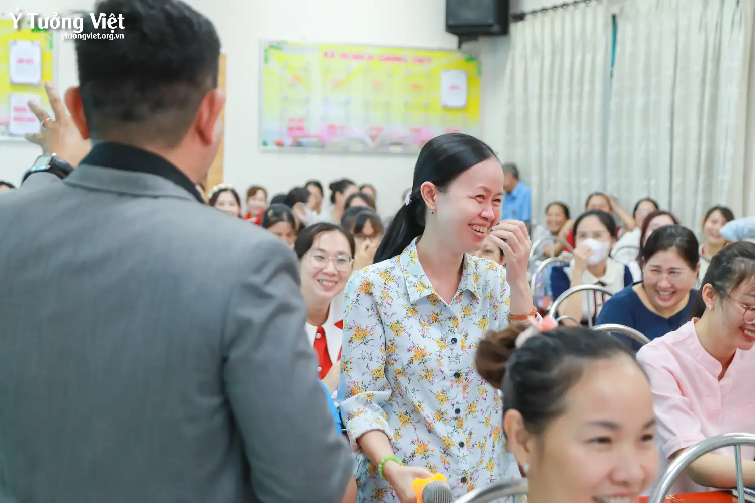 Chào mùa tựu trường 2024 – 2025 | Chuyên đề “Xây dựng tác phong nhà giáo trong bới cảnh hiện nay” – Trường TH Âu Cơ