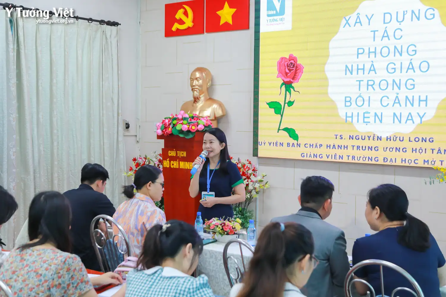 Chào mùa tựu trường 2024 – 2025 | Chuyên đề “Xây dựng tác phong nhà giáo trong bới cảnh hiện nay” – Trường TH Âu Cơ