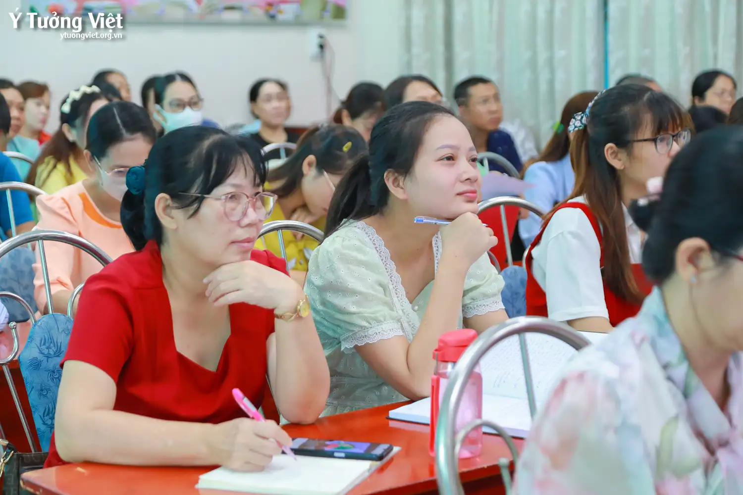 Chào mùa tựu trường 2024 – 2025 | Chuyên đề “Xây dựng tác phong nhà giáo trong bới cảnh hiện nay” – Trường TH Âu Cơ