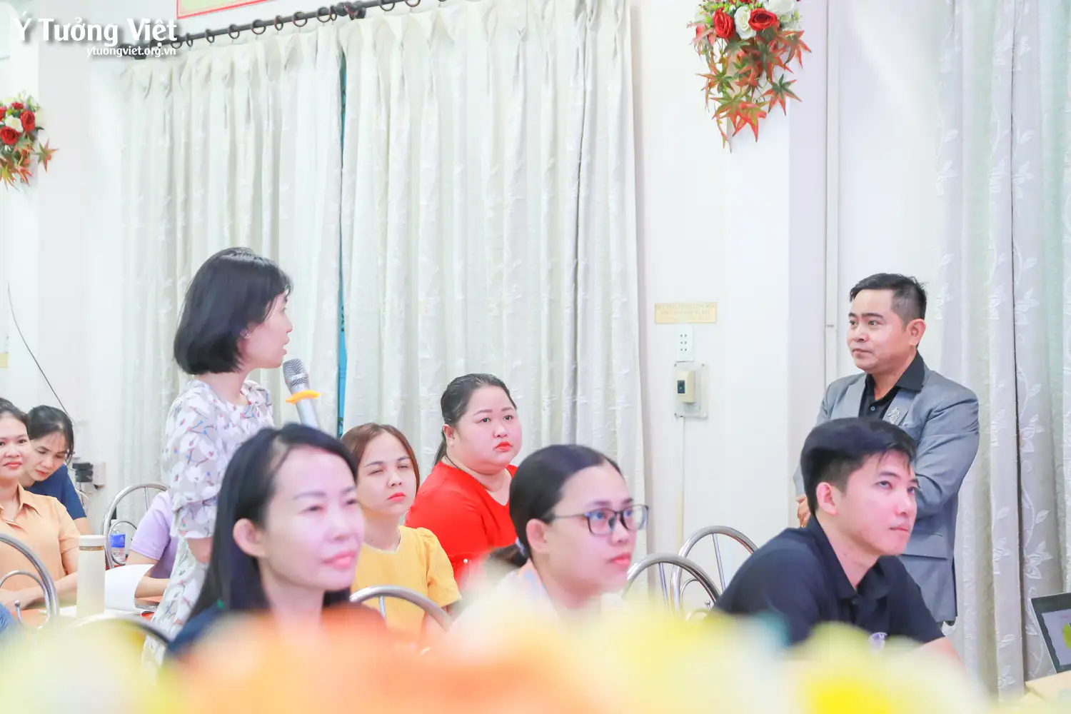 Chào mùa tựu trường 2024 – 2025 | Chuyên đề “Xây dựng tác phong nhà giáo trong bới cảnh hiện nay” – Trường TH Âu Cơ
