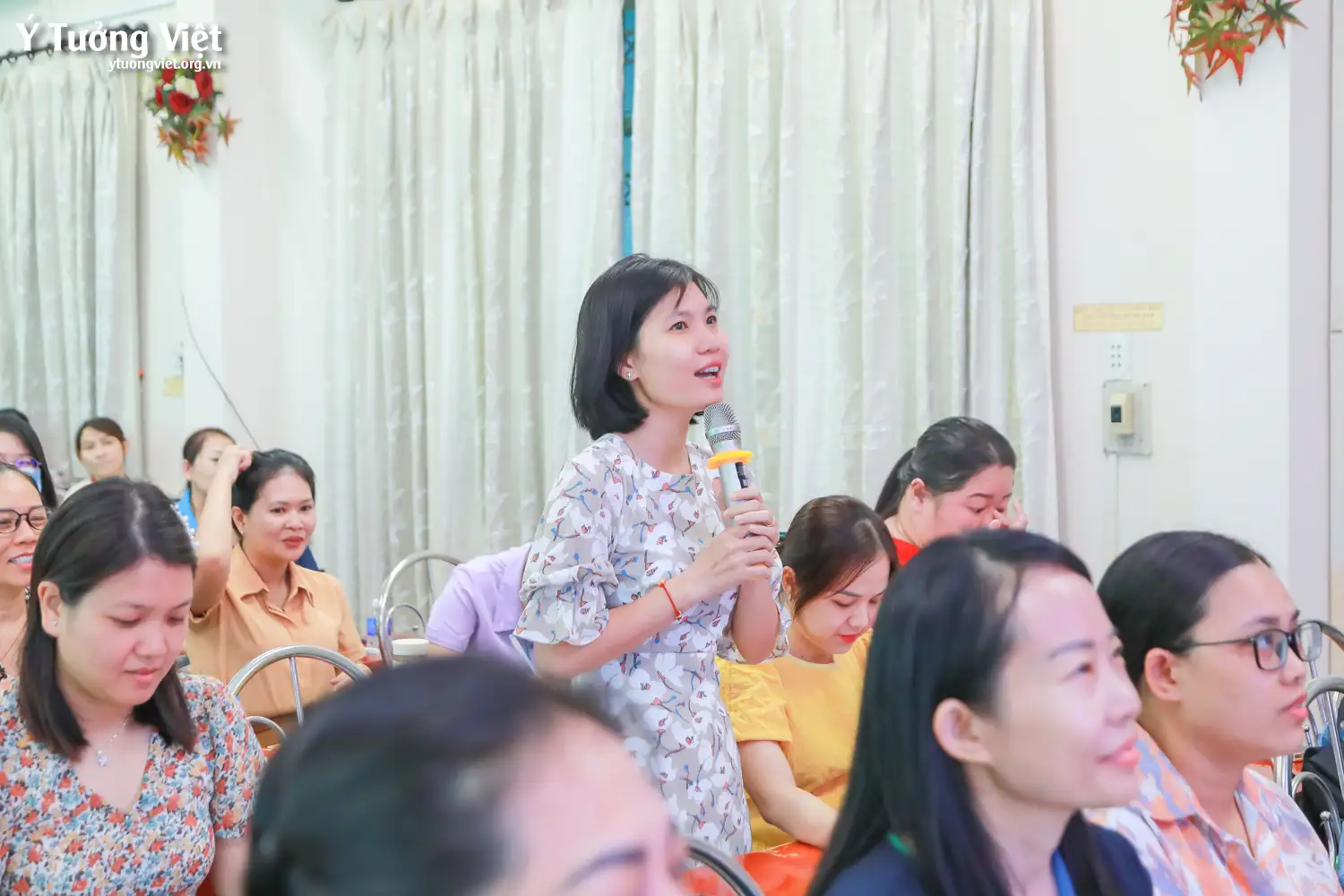 Chào mùa tựu trường 2024 – 2025 | Chuyên đề “Xây dựng tác phong nhà giáo trong bới cảnh hiện nay” – Trường TH Âu Cơ