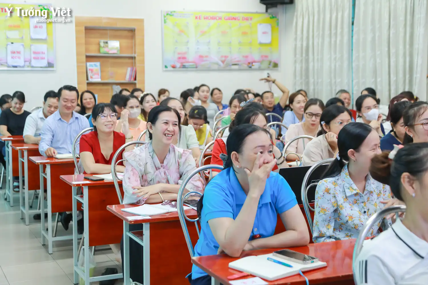 Chào mùa tựu trường 2024 – 2025 | Chuyên đề “Xây dựng tác phong nhà giáo trong bới cảnh hiện nay” – Trường TH Âu Cơ
