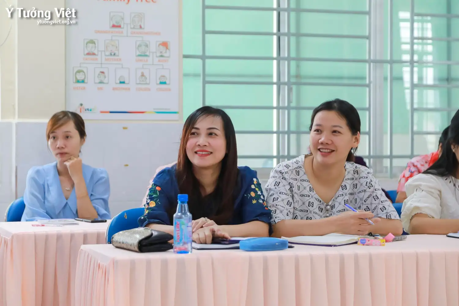 Chào mùa tựu trường 2024 – 2025 | Chuyên đề “Xây dựng tác phong sư phạm trong môi trường trường học hạnh phúc” – Trường TH Lê Thánh Tông