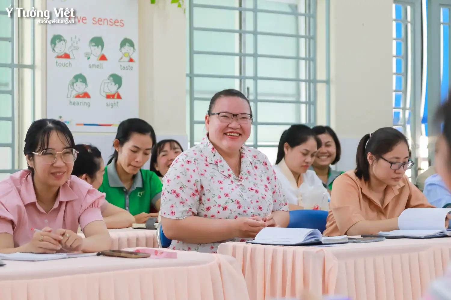 Chào mùa tựu trường 2024 – 2025 | Chuyên đề “Xây dựng tác phong sư phạm trong môi trường trường học hạnh phúc” – Trường TH Lê Thánh Tông