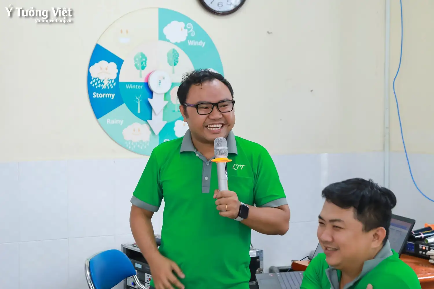 Chào mùa tựu trường 2024 – 2025 | Chuyên đề “Xây dựng tác phong sư phạm trong môi trường trường học hạnh phúc” – Trường TH Lê Thánh Tông