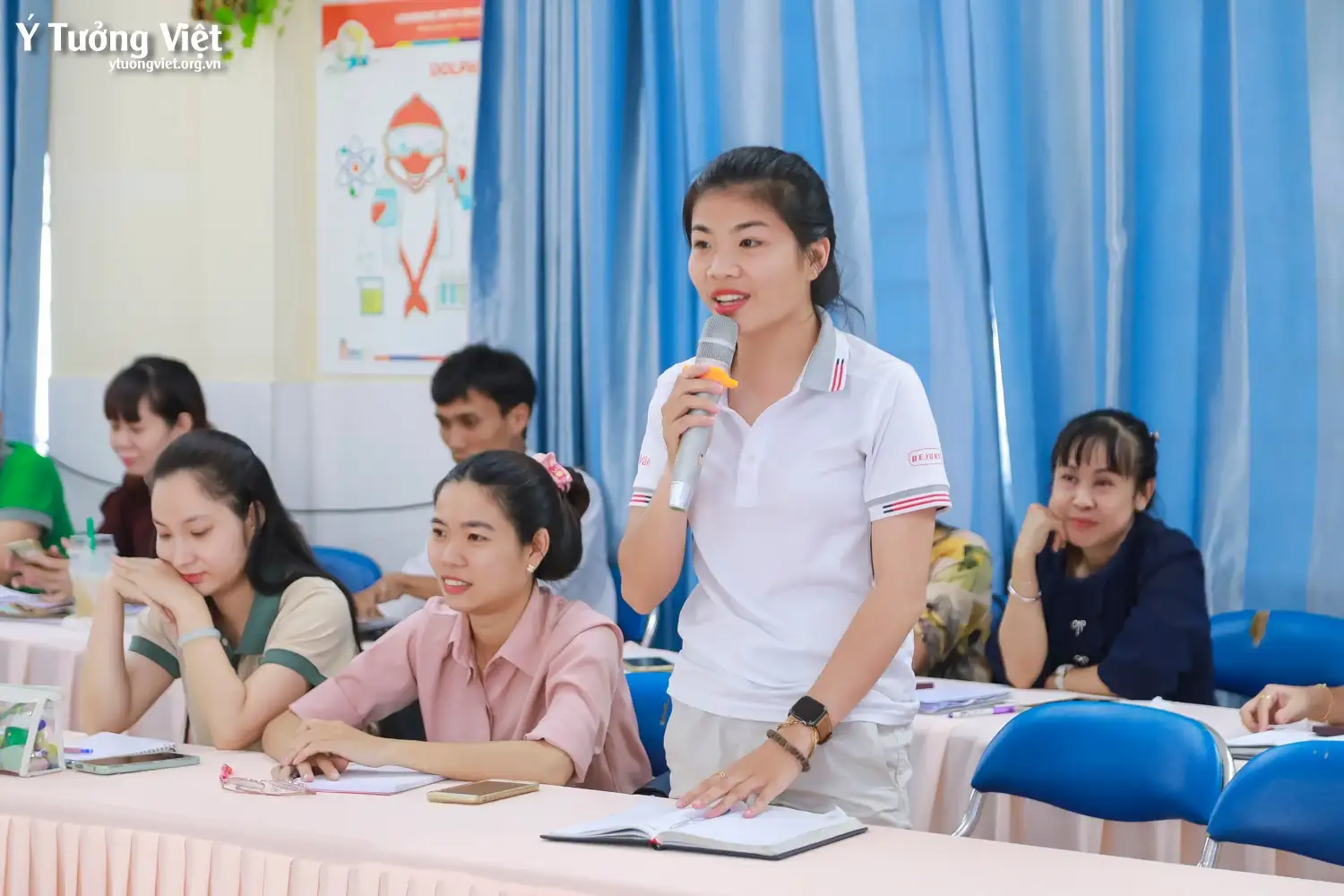 Chào mùa tựu trường 2024 – 2025 | Chuyên đề “Xây dựng tác phong sư phạm trong môi trường trường học hạnh phúc” – Trường TH Lê Thánh Tông