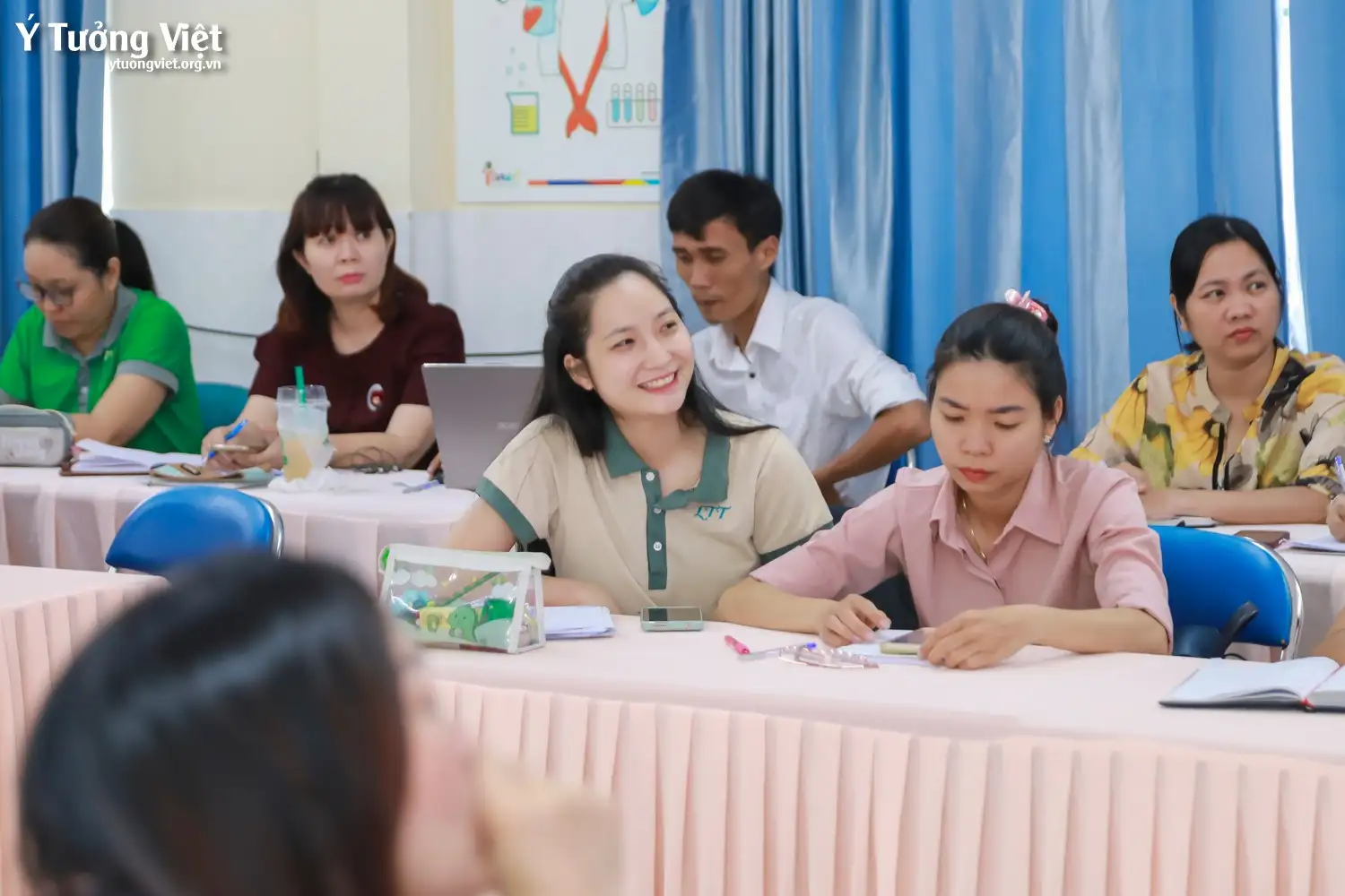 Chào mùa tựu trường 2024 – 2025 | Chuyên đề “Xây dựng tác phong sư phạm trong môi trường trường học hạnh phúc” – Trường TH Lê Thánh Tông
