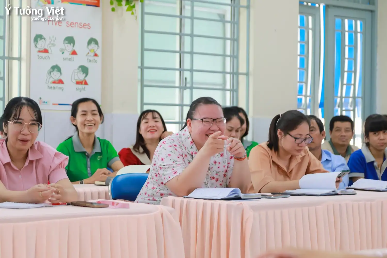 Chào mùa tựu trường 2024 – 2025 | Chuyên đề “Xây dựng tác phong sư phạm trong môi trường trường học hạnh phúc” – Trường TH Lê Thánh Tông