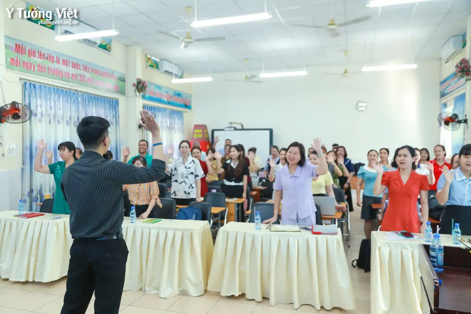 Chào mùa tựu trường 2024 – 2025 | Chuyên đề “Xây dựng trường học hạnh phúc” – Trường TH Hồ Văn Cường