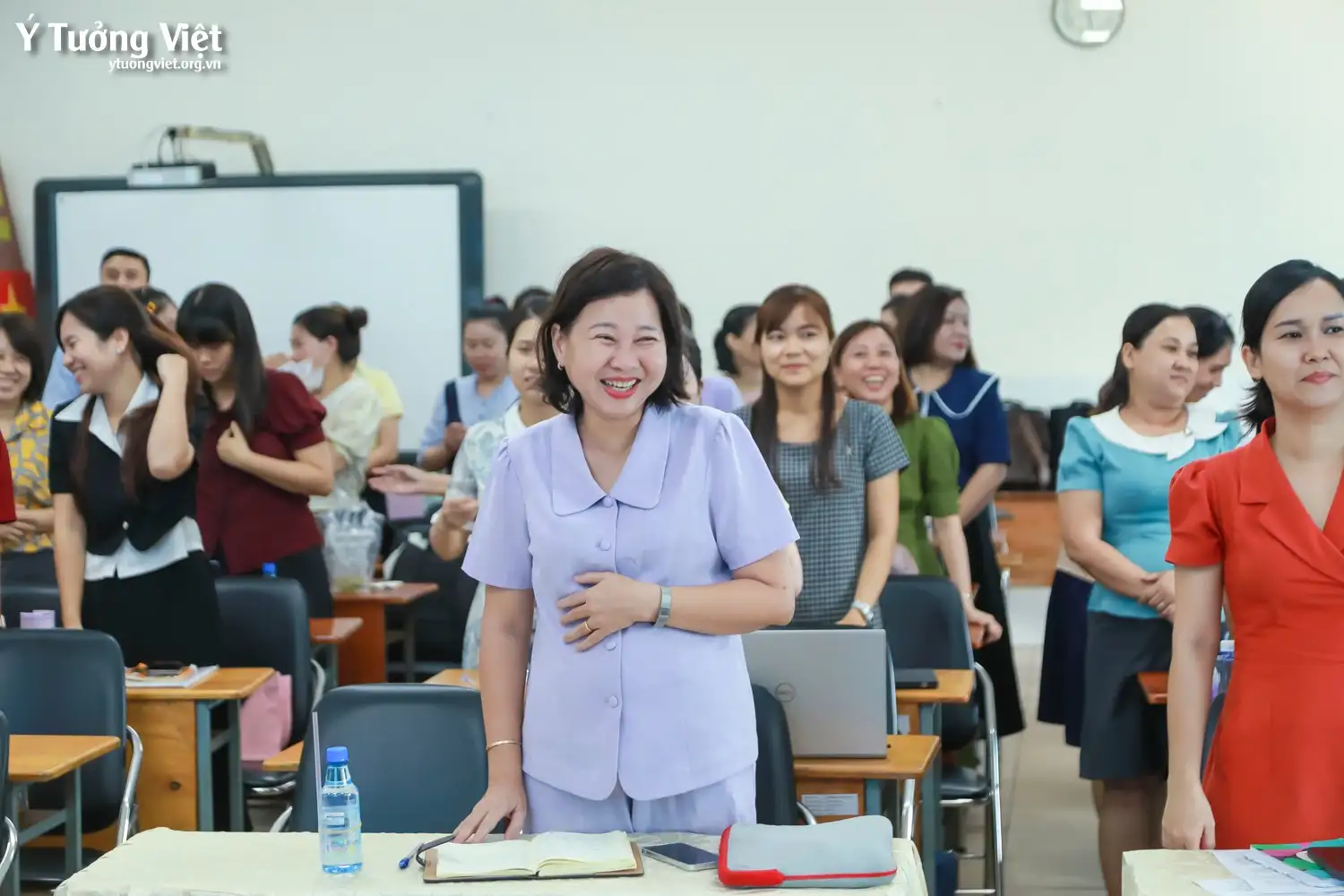 Chào mùa tựu trường 2024 – 2025 | Chuyên đề “Xây dựng trường học hạnh phúc” – Trường TH Hồ Văn Cường