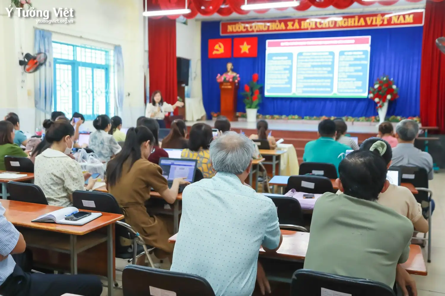 Chào mùa tựu trường 2024 – 2025 | Chuyên đề “Xây dựng trường học hạnh phúc” – Trường TH Hồ Văn Cường