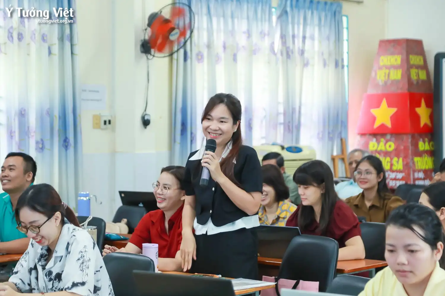 Chào mùa tựu trường 2024 – 2025 | Chuyên đề “Xây dựng trường học hạnh phúc” – Trường TH Hồ Văn Cường