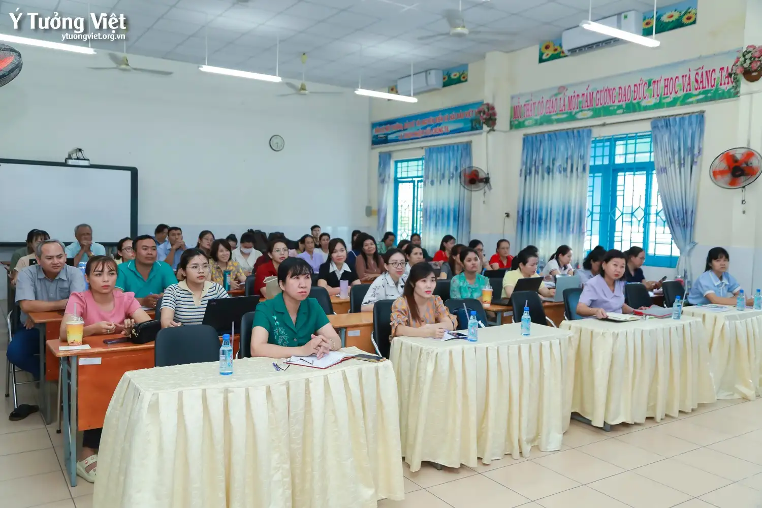 Chào mùa tựu trường 2024 – 2025 | Chuyên đề “Xây dựng trường học hạnh phúc” – Trường TH Hồ Văn Cường