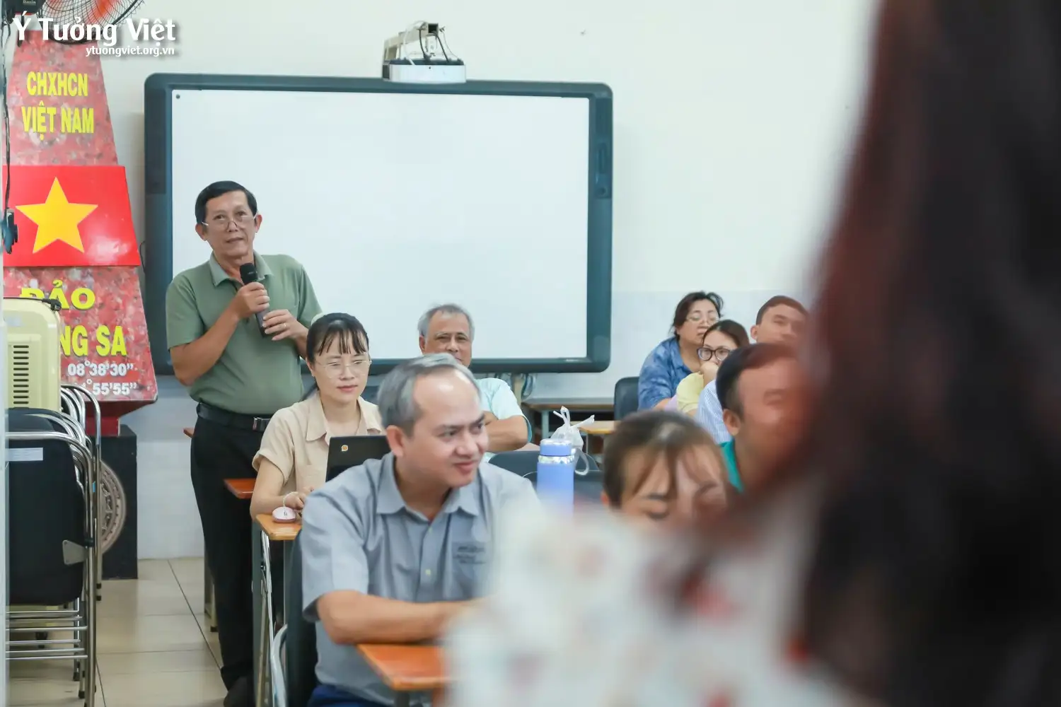 Chào mùa tựu trường 2024 – 2025 | Chuyên đề “Xây dựng trường học hạnh phúc” – Trường TH Hồ Văn Cường