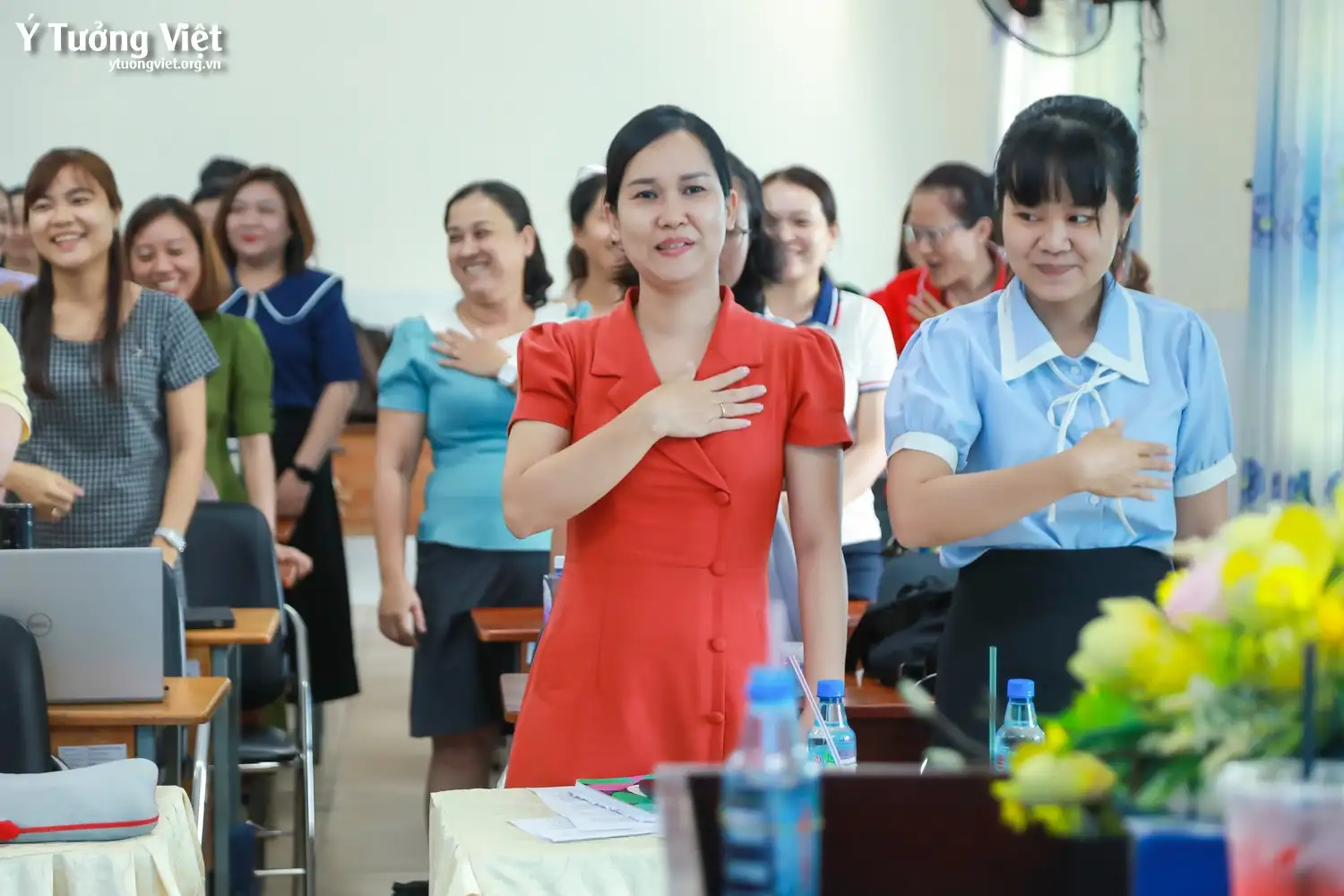 Chào mùa tựu trường 2024 – 2025 | Chuyên đề “Xây dựng trường học hạnh phúc” – Trường TH Hồ Văn Cường